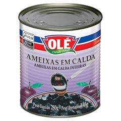 Ameixa em Calda Olé Caixa 12x130g