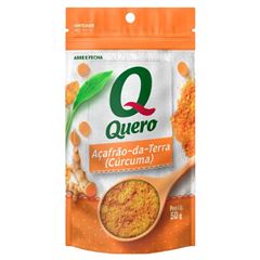 Tempero Açafrão da Terra Quero Unidade 50g