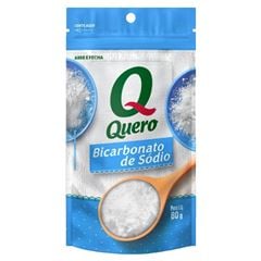 Tempero Bicarbonato de Sódio Quero Unidade 80g