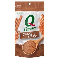 Tempero Canela em Pó Quero Unidade 50g