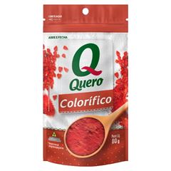 Tempero Colorífico Quero Unidade 80g