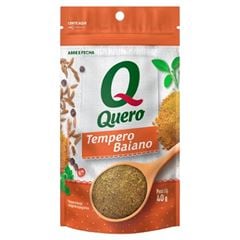 Tempero Baiano Quero Unidade 40g