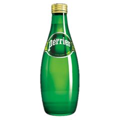 Água Mineral com Gás Perrier Vidro Fardo 24x330ml