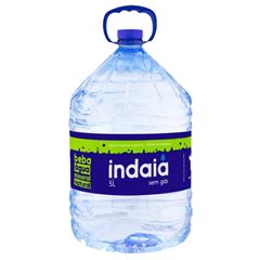 Água Mineral Indaiá sem Gás Pet 5L