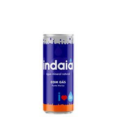 Água Mineral Indaiá com Gás Lata 12x269ml