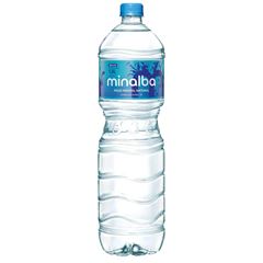 Água Mineral Minalba sem Gás Pet 6x1,5L