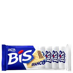  Chocolate Bis Laka Branco Flowpack 100,8g