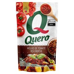 Molho De Tomate Bolonhesa Quero Sachê 32x240g