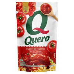 Molho de Tomate Tradicional Quero Sachê 32x240g
