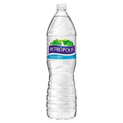 Água Mineral Petrópolis sem Gás Pet 6x1500ml