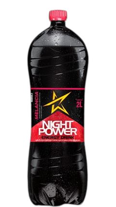 Energetico Melancia Night Power Pet Fardo 6x2L 