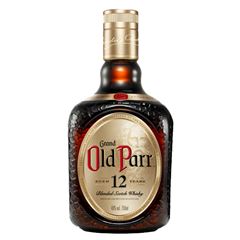  Bebida Whisky Old Parr 12 anos 750ml