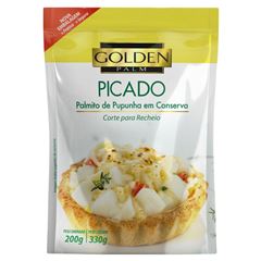  Palmito Golden Recheio Pouch Unidade 200G