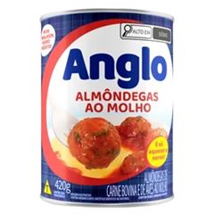 Almondega Anglo Mista ao Molho Caixa 24x420g