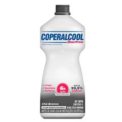 Álcool Líquido Coperalcool Bacfree 46% INPM 12x1L