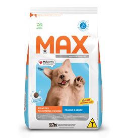 Ração Max para Cães Filhotes Frango e Arroz 20kg