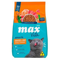 Ração Max Vita para Gatos Adultos Sabores do Mar 20kg