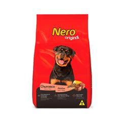 Ração Nero Original para Cães Adultos Churrasco 20kg