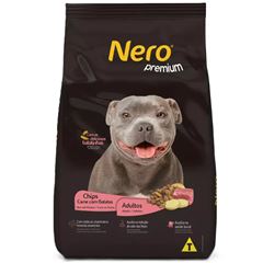 Ração Nero Premium para Cães Adultos Chips 20kg