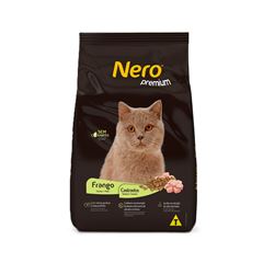 Ração Nero Premium para Gatos Castrados Frango 20kg