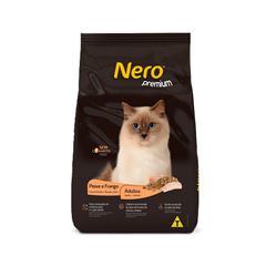 Ração Nero Premium para Gatos Adultos Sabor Peixe e Frango 10,1kg