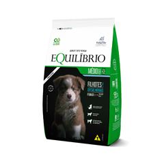 Ração Equilíbrio para Cães Filhotes Porte Medio Frango 15kg