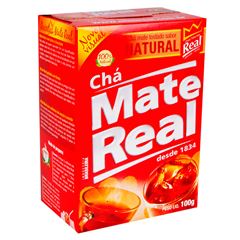 Chá Mate Real Natural Cacheta 5x10x100g