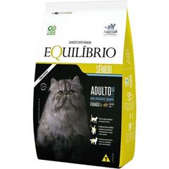 Ração Equilíbrio para Gatos Adultos Senior Frango 1,5kg