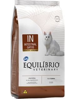 Ração Equilibrio Veterinary para Gatos Intestinal 500g