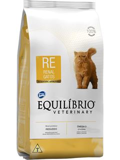 Ração Equilíbrio Veterinary para Gatos Renal 500G