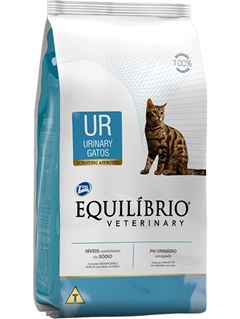 Ração Equilíbrio Veterinary para Gatos Urinary 2kg