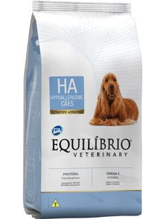 Ração Equilíbrio Veterinary para Cães Hipoalergênica 2kg