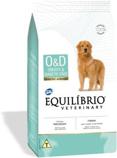 Ração Equilíbrio Veterinary para Cães Obesos e Diabétiicos 2kg