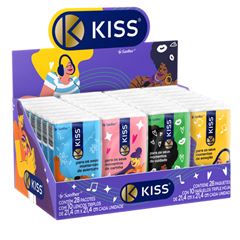 LENCO DE PAPEL KISS BOLSO FT LKS28