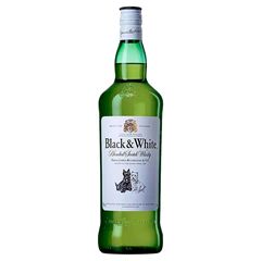 Bebida Whisky Black & White 700ml
