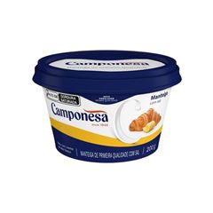 Manteiga C/Sal Camponesa Caixa 12x200g