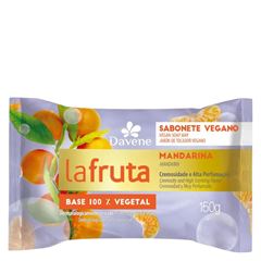 Sabonete Lafruta Mandarina Davene Unidade 150g 