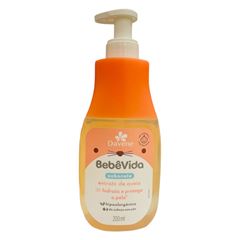 Sabonete Liquido BebeVida Extrato Aveia Davene Unidade 200ml