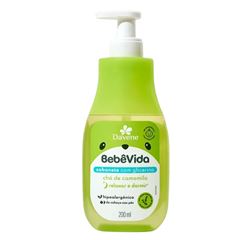 Sabonete Liquido BebeVida Cha Camomila Davene Unidade 200ml 