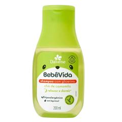 Shamppo BebeVida Cha de Camomila Davene Unidade 200ml