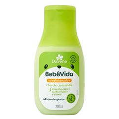 Condicionador Bebevida Cha de Camomila Davene Unidade 200ml 