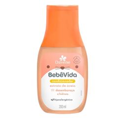 Condicionador BebeVida Extrato de Aveia Davene Unidade 200ml