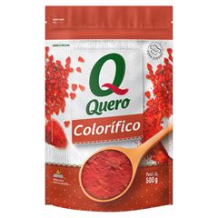 Tempero Colorifico Pouch Quero Unidade 500g