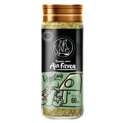 Tempero para Airfryer Vegetais Br Spice Vidro Unidade 60g 