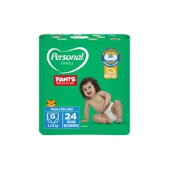 Fralda Personal Baby Pants Total Protect G Pacote 24 Unidades
