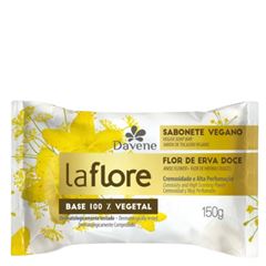 Sabonete Laflore Erva Doce Davene Caixa Unidade 150g 