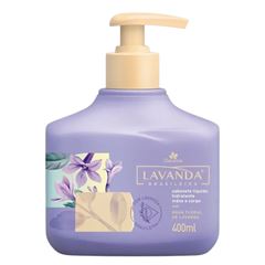 Sabonete Liquido Lavanda Brasileira Davene Unidade 400ml
