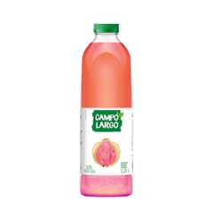 Suco de Maçã e Goiaba Campo Largo Unidade 1,35L