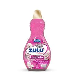 Coala Limpador Perfumado Talco Zulu Caixa 12x1L