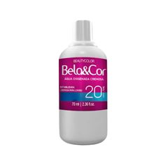 Água Oxigenada Beautycolor Bela&Cor 20 Volumes Unidade 70ml